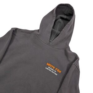 White Fox Season 13 Limited Edition Hoodie Womens Small/Medium Gray